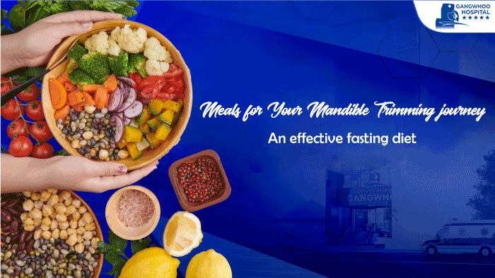 fasting diet after mandible trimming