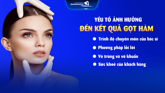 Gọt Hàm Có Nguy Hiểm Không