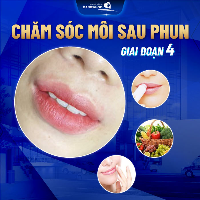 Tips Dưỡng Môi Sau Phun Lên Màu Đẹp Chuẩn Tự Nhiên 6 Dưỡng môi sau phun