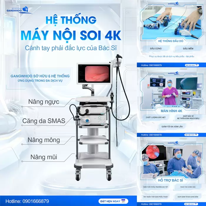 Công Nghệ Nội Soi 4K – Bước Tiến Đột Phá Trong Thẩm Mỹ Hiện Đại