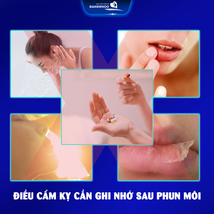 Phun Môi Kiêng Thịt Gà Bao Lâu