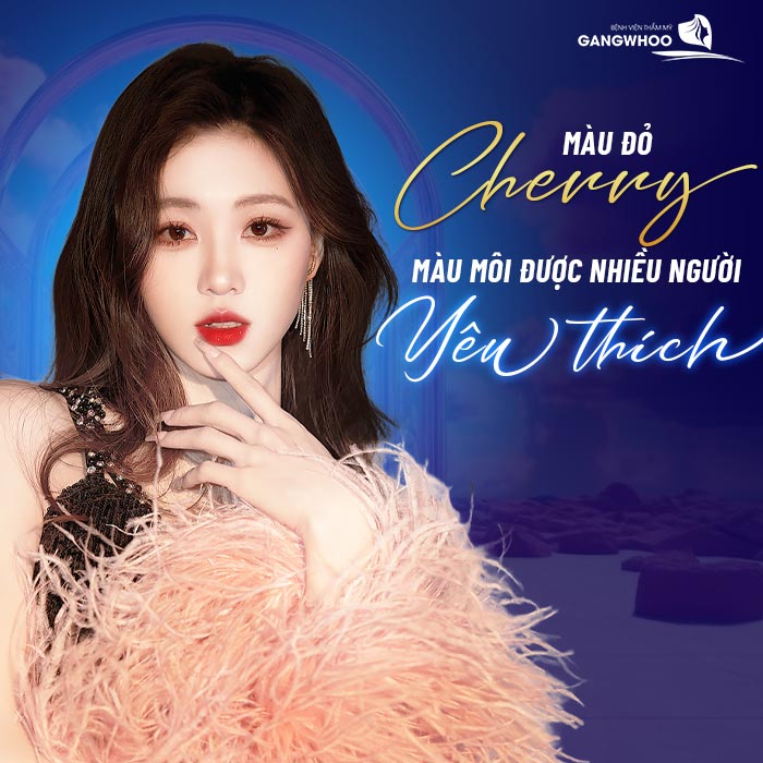 Phun Môi Màu Đỏ Cherry Sắc Môi Sang Chảnh Thời Thượng 8 Phun môi màu đỏ cherry
