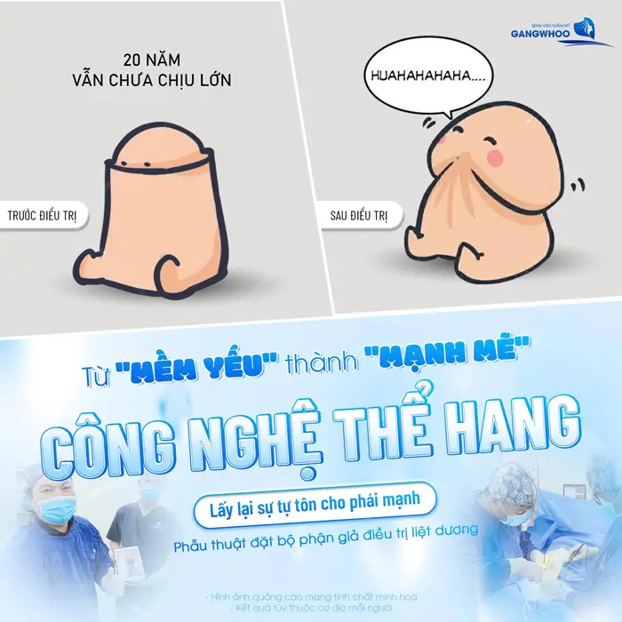Công nghệ đặt thể hang nhân tạo lấy lại bản lĩnh phái mạnh tự tin chinh phục người ấy