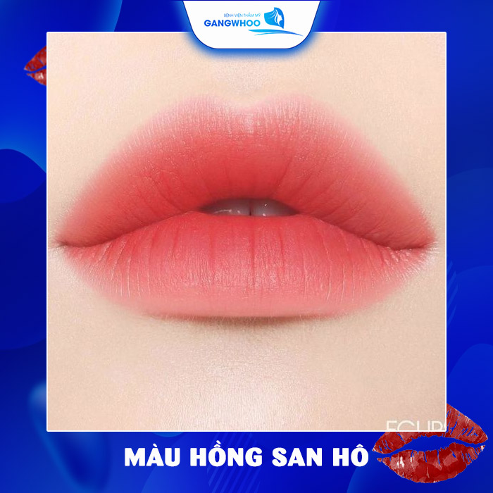 Phun Môi Collagen Màu Nào Đẹp