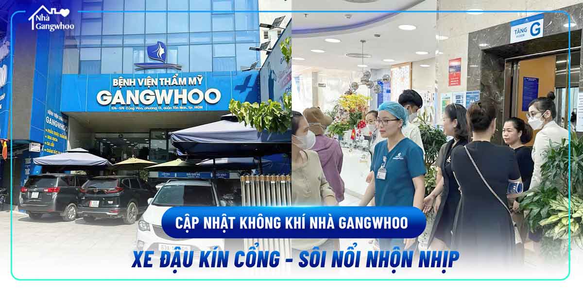 Da Mũi Mỏng Có Nâng Mũi Được Không? Những Điều Cần Ghi Nhớ 1 Bệnh viện thẩm mỹ Gangwhoo - Địa chỉ nâng mũi cho người da mũi mỏng