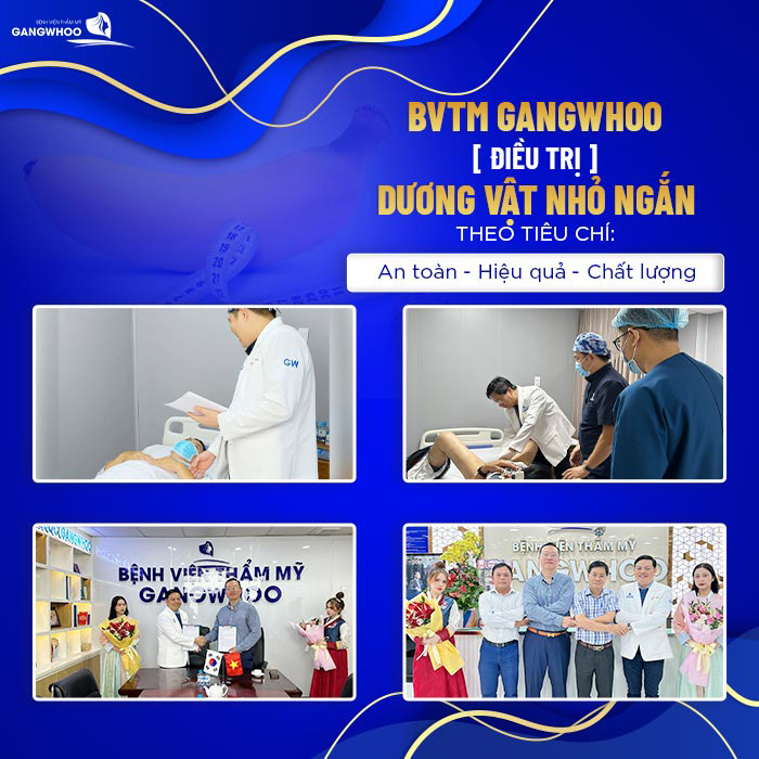 2 Phương Pháp Điều Trị Dương Vật Nhỏ Ngắn Hiệu Quả, An Toàn 7 BVTM Gangwhoo điều trị dương vật nhỏ ngắn theo tiêu chí an toàn - hiệu quả - chất lượng