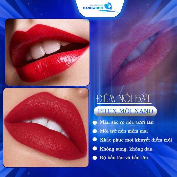 Phun Môi Nano