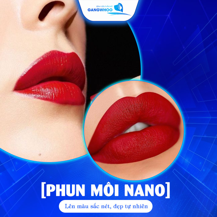  Phun Môi Nano