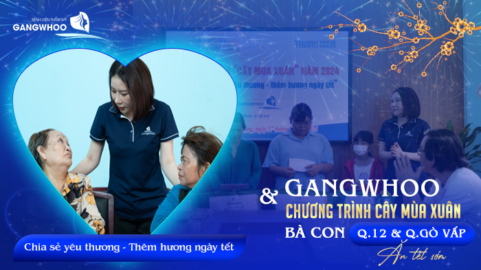 Gangwhoo & Chương Trình Cây Mùa Xuân: Bà Con Q. 12 & Q. Gò Vấp Ăn Tết Sớm 13 ba con quan 12 go vap an tet som 1