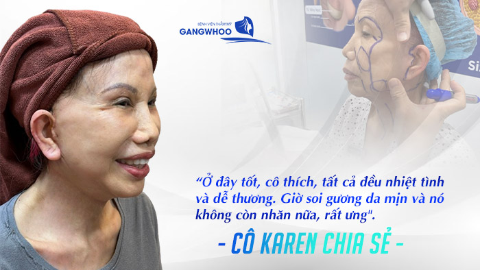 Karen Nguyễn Đến Gangwhoo Tìm Lại Tuổi Xuân Và Cái Kết Vỡ Mộng 10 co karen chia se
