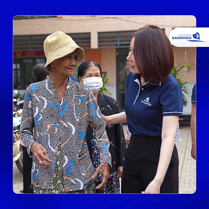 gangwhoo trao qua binh chanh 2