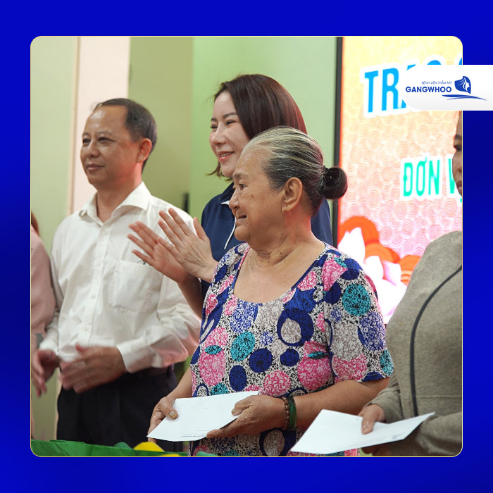 gangwhoo trao qua binh chanh 4