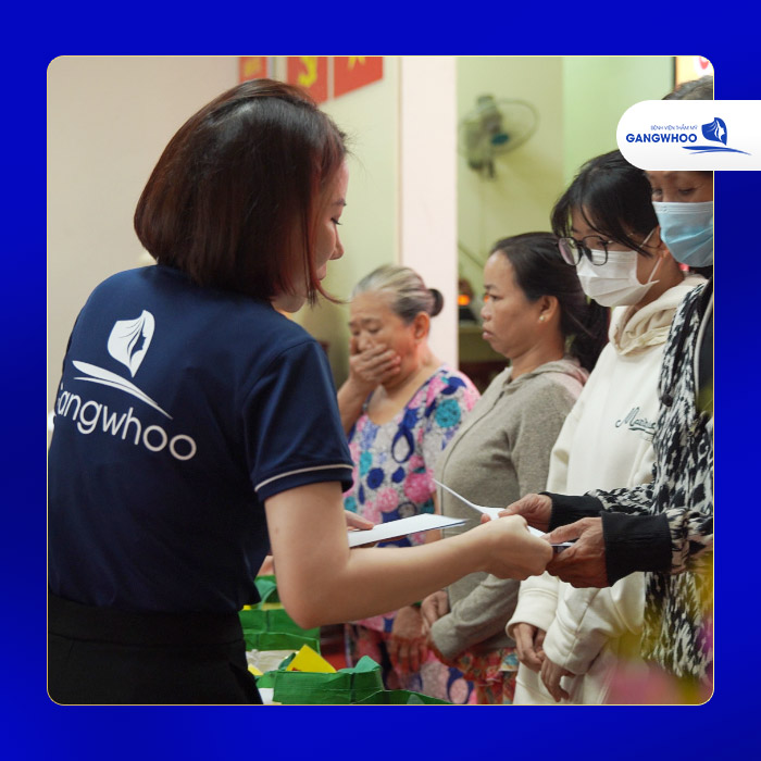 gangwhoo trao qua binh chanh 5