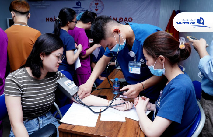 Blood donation is an act of compassion, highly regarded by the community and society