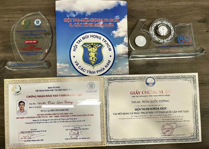 Bác Sĩ Hayden Tham Gia Báo Cáo Tại Hội Nghị Khoa Học Thường Niên Tai- Mũi- Họng 2024 3 Bác sĩ Hayden - Trần Quốc Cường hiện đang công tác tại BVTM Gangwhoo