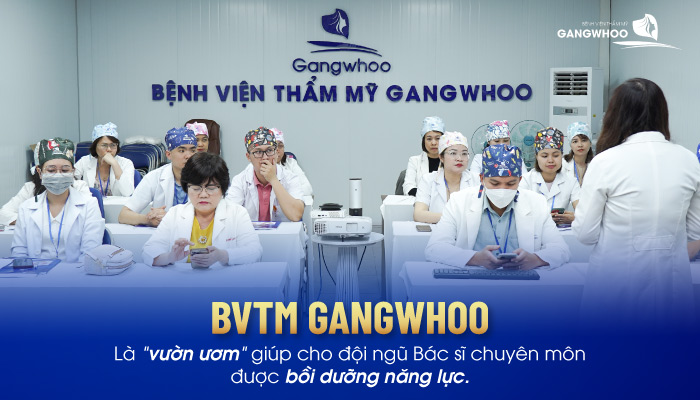 Bác Sĩ Hayden Tham Gia Báo Cáo Tại Hội Nghị Khoa Học Thường Niên Tai- Mũi- Họng 2024 5 BVTM Gangwhoo quy tụ đội ngũ bác sĩ dày dặn kinh nghiệm