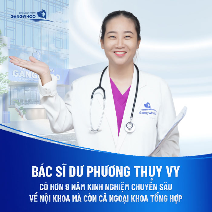 Bác Sĩ Dư Phương Thụy Vy - Bác Sĩ Tạo Hình Thẩm Mỹ Vùng Kín 2 Bác Sĩ Dư Phương Thụy Vy
