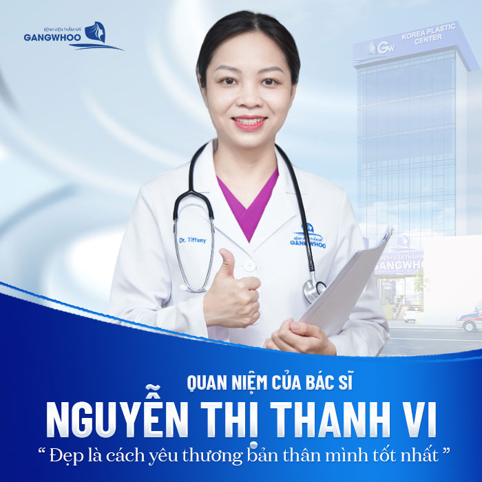 Bác Sĩ Nguyễn Thị Thanh Vi - Trưởng Khoa Thẩm mỹ Mắt 2 Bác Sĩ Nguyễn Thị Thanh Vi