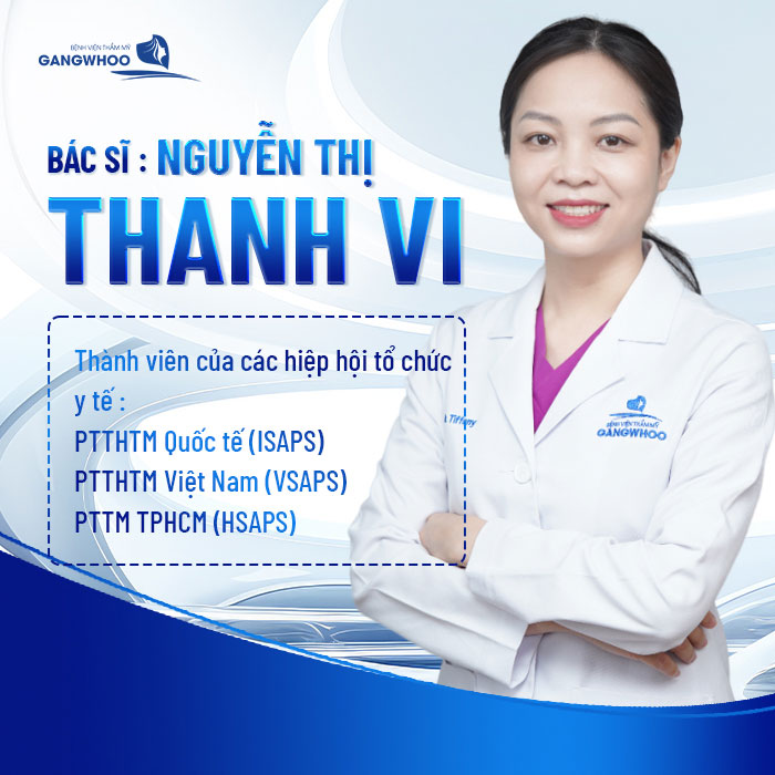 Bác Sĩ Nguyễn Thị Thanh Vi - Trưởng Khoa Thẩm mỹ Mắt 3 Bác Sĩ Nguyễn Thị Thanh Vi