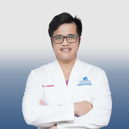 Đội Ngũ Y Bác Sĩ Bệnh Viện Thẩm Mỹ Gangwhoo 10 dr anthony