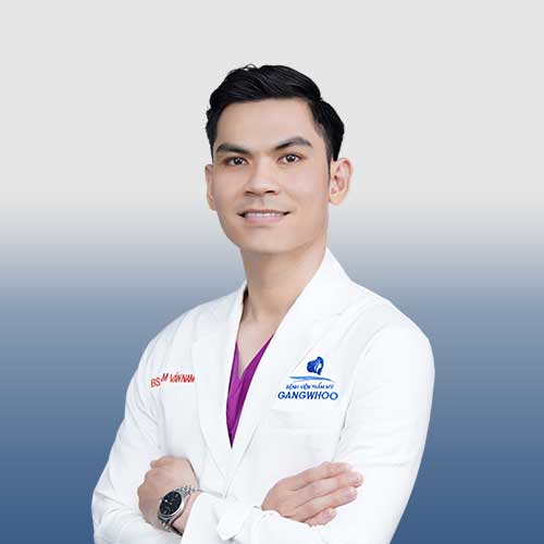 Đội Ngũ Y Bác Sĩ Bệnh Viện Thẩm Mỹ Gangwhoo 6 dr kevin