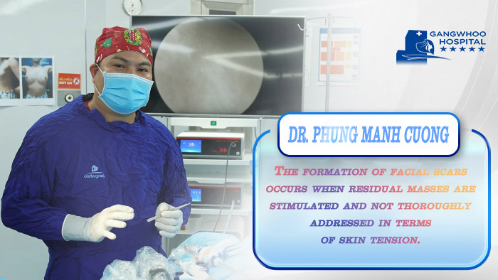 Surgical Scar Revision with Advanced Technology at Gangwhoo Cosmetic Hospital 2 Surgical Scar Revision