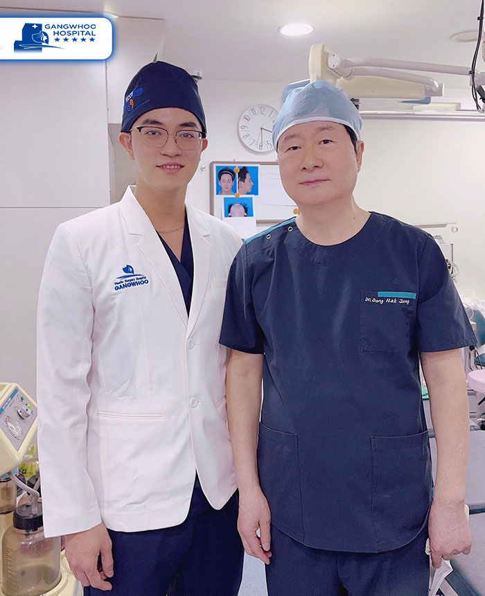 Gangwhoo Cosmetic Hospital Meet Professor Dong Hak Jung