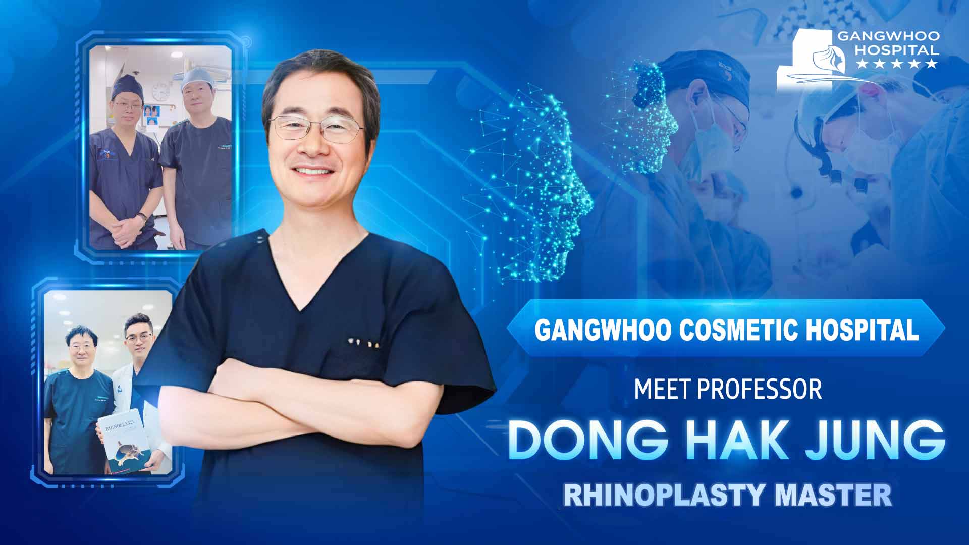 Gangwhoo Cosmetic Hospital Meet Professor Dong Hak Jung