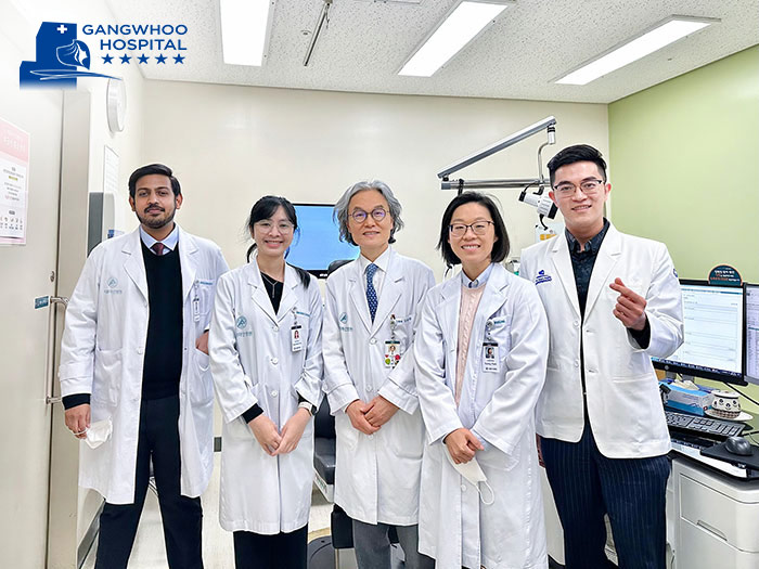 Gangwhoo Cosmetic Hospital Meet Professor Dong Hak Jung