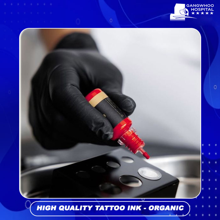 Organic Lip Tattoo Ink at Gangwhoo Cosmetic Hospital: Does It Color Quickly? How Is It Different from Inorganic Ink? 4 Organic Lip Tattoo Ink at Gangwhoo Cosmetic Hospital