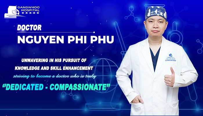 Dr. Nguyen Phi Phu - Cosmetic Eye Surgeon 2 en tan tam tan tinh voi benh nhan 1