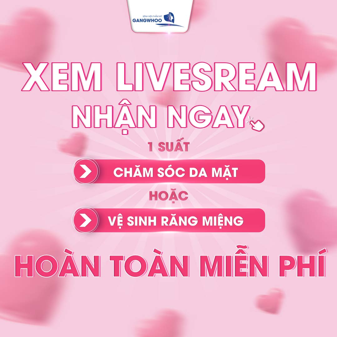Xem livestream - Nhân ngay ƯU ĐÃI