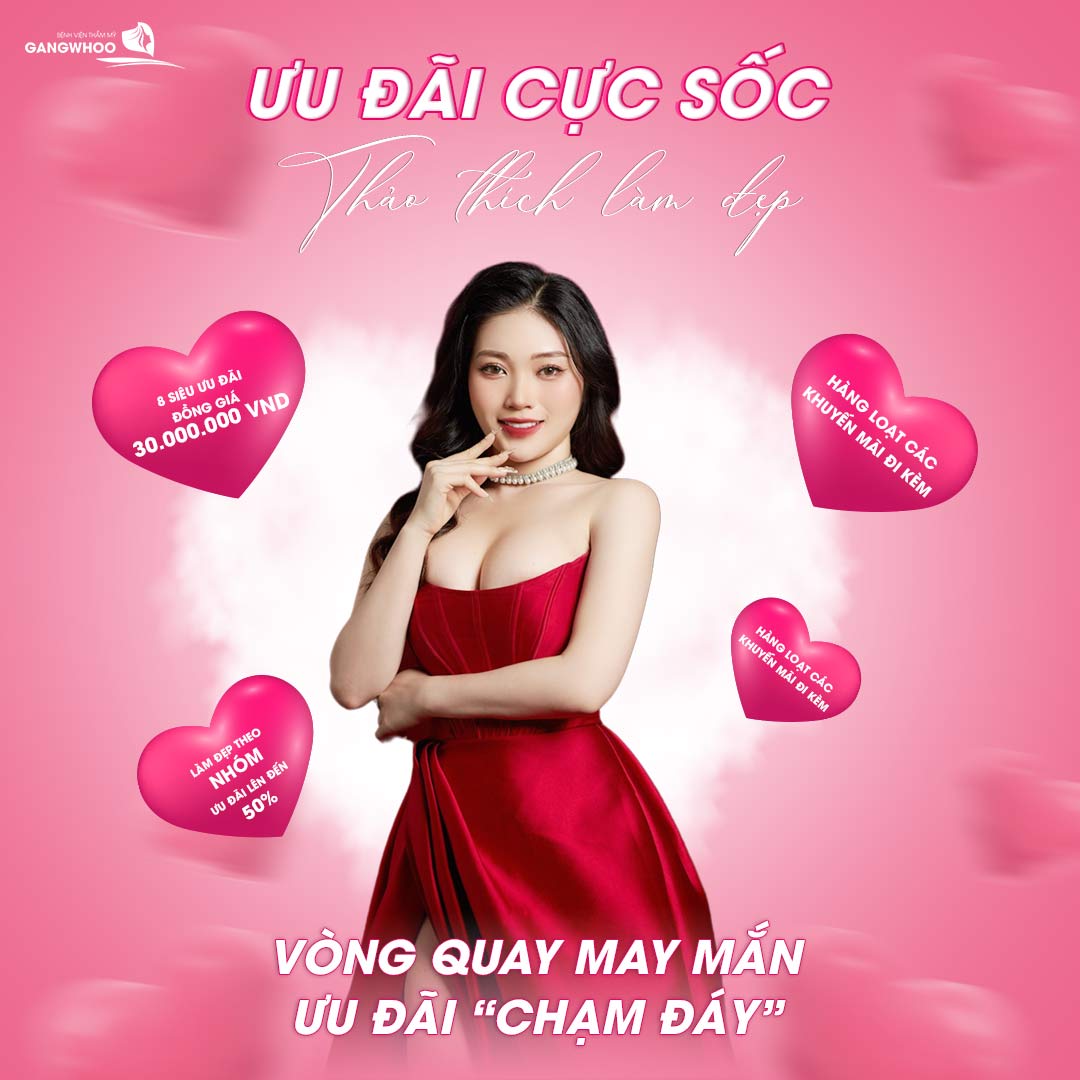 Vô vàn ưu đãi “CỰC SỐC”, bạn có thể THỎA THÍCH làm đẹp mà không cần phải lo lắng về giá cả
