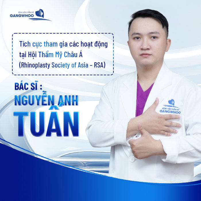 Bác Sĩ Nguyễn Anh Tuấn - Bác Sĩ Phẫu Thuật Thẩm Mỹ Mũi 3 Bác Sĩ Nguyễn Anh Tuấn