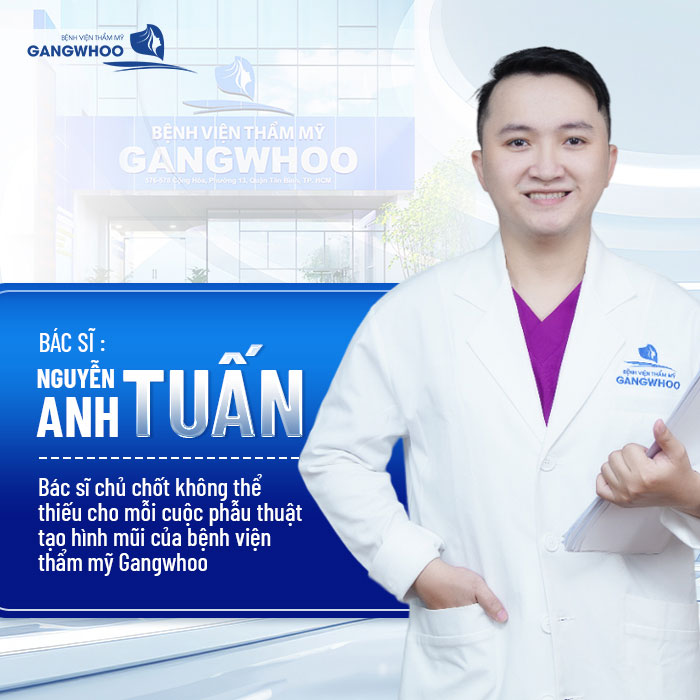 Bác Sĩ Nguyễn Anh Tuấn - Bác Sĩ Phẫu Thuật Thẩm Mỹ Mũi 2 Bác Sĩ Nguyễn Anh Tuấn