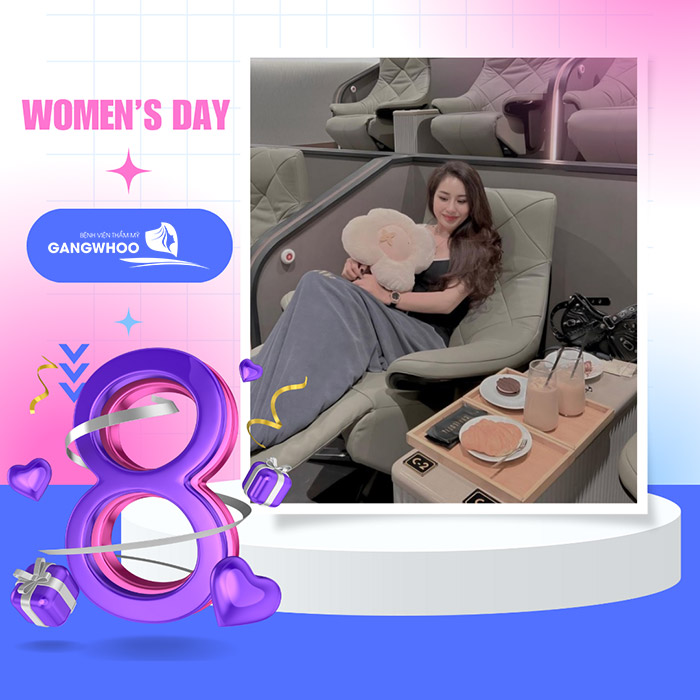 Quà Tặng Ngày 8 Tháng 3 Cho Người Yêu - Xem phim và hẹn hò lãng mạn 