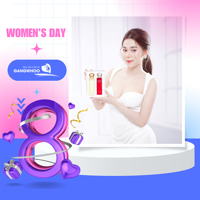 Nước hoa là món quà phổ biến và luôn được các nàng yêu thích 