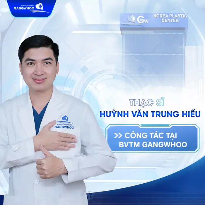 Thạc sĩ Huỳnh Văn Trung Hiếu chuyên khoa I xét nghiệm
