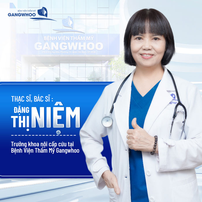 Thạc Sĩ, Bác Sĩ Đặng Thị Niệm - Trưởng Khoa Nội Cấp Cứu 2 Thạc Sĩ, Bác Sĩ Đặng Thị Niệm