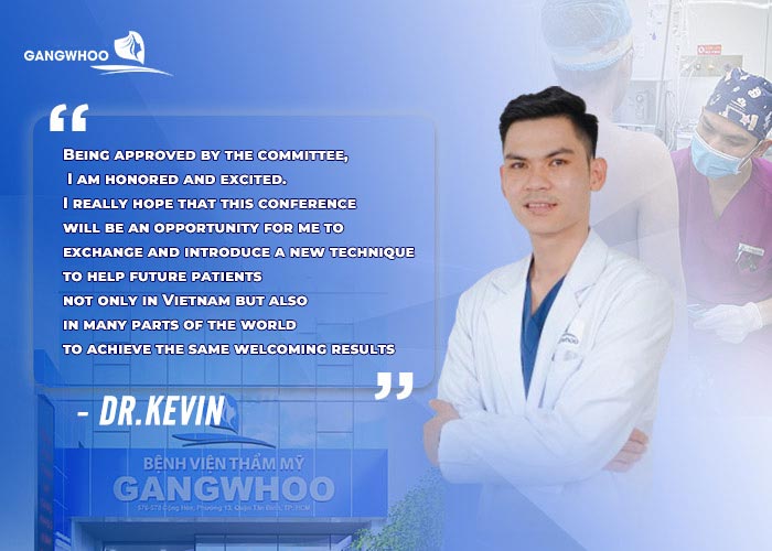 Dr. Kevin's research topic honored to be approved at the 42nd Korean Society of Aesthetic Surgery Conference 4 bsc si kevin chia se en