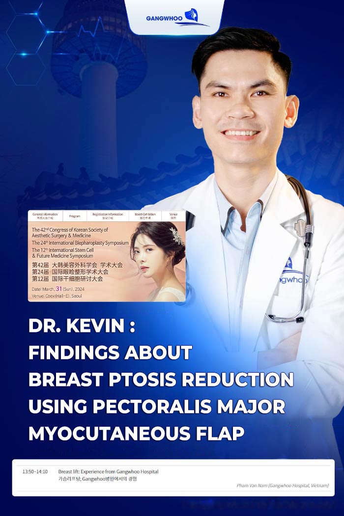 Dr. Kevin's research topic honored to be approved at the 42nd Korean Society of Aesthetic Surgery Conference 2 drkevin tham du hoi nghi han quoc ksas EN