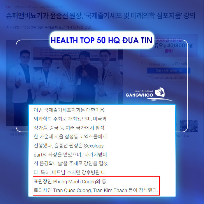 health top 5 hq dua tin bac si gangwhoo 5