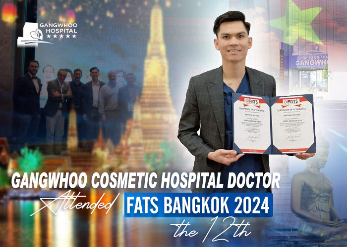 Gangwhoo's Doctor Attends the 12th FATS BANGKOK