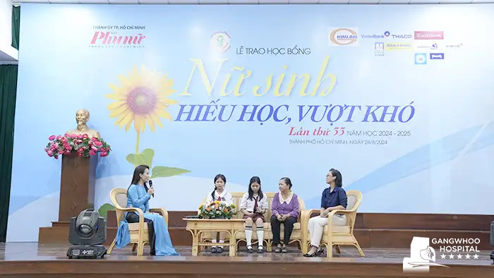Gangwhoo Hosted The 33rd Scholarship Sponsor For Diligent And Challenged Schoolgirls 8 Gangwhoo Hosted The 33rd Scholarship