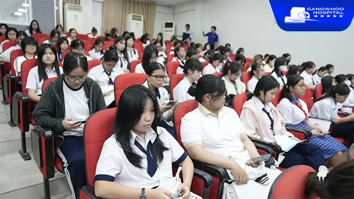 Gangwhoo Hosted The 33rd Scholarship Sponsor For Diligent And Challenged Schoolgirls 5 Gangwhoo Hosted The 33rd Scholarship