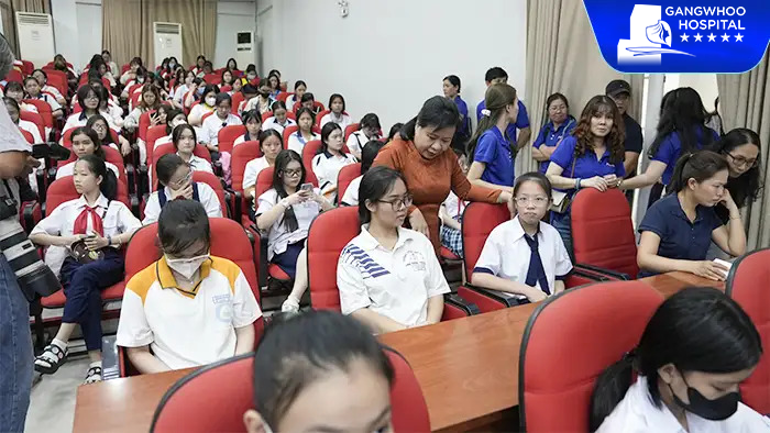 Gangwhoo Hosted The 33rd Scholarship Sponsor For Diligent And Challenged Schoolgirls 6 Gangwhoo Hosted The 33rd Scholarship