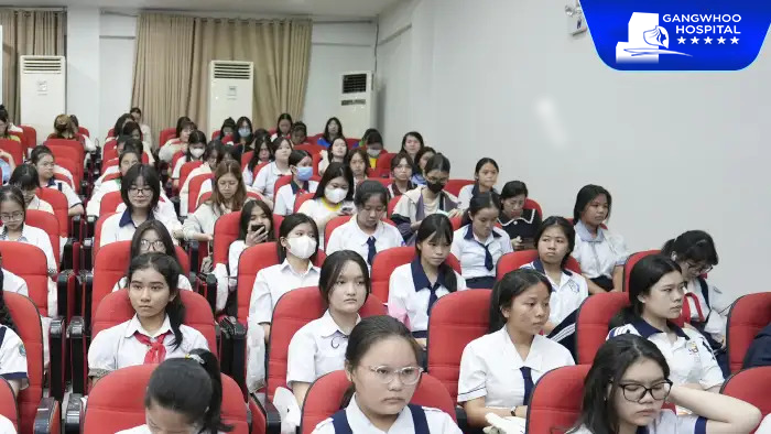 Gangwhoo Hosted The 33rd Scholarship Sponsor For Diligent And Challenged Schoolgirls 7 Gangwhoo Hosted The 33rd Scholarship