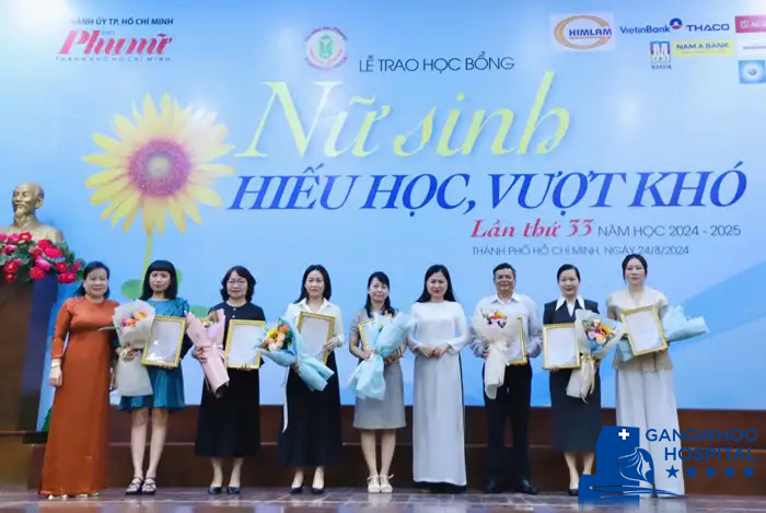 Gangwhoo Hosted The 33rd Scholarship Sponsor For Diligent And Challenged Schoolgirls 1 Gangwhoo Hosted The 33rd Scholarship