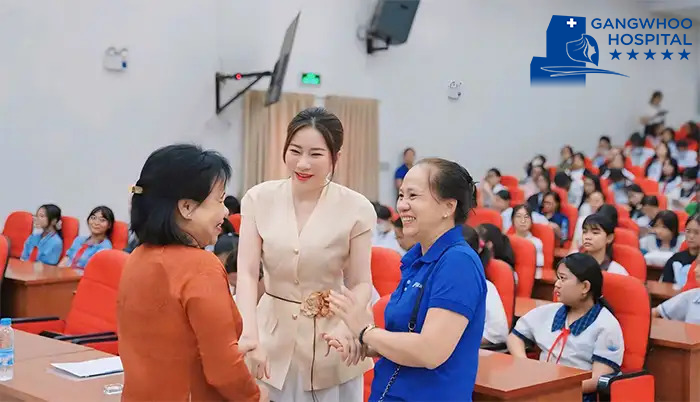 Gangwhoo Hosted The 33rd Scholarship Sponsor For Diligent And Challenged Schoolgirls 9 Gangwhoo Hosted The 33rd Scholarship