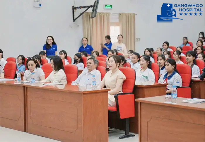 Gangwhoo Hosted The 33rd Scholarship Sponsor For Diligent And Challenged Schoolgirls 3 Gangwhoo Hosted The 33rd Scholarship